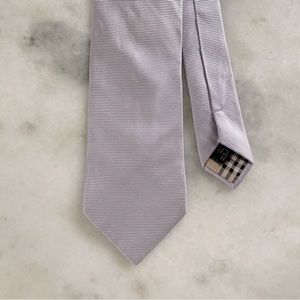 Burberry London Pale Lavender Tie